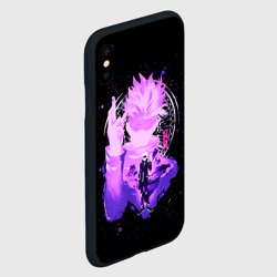 Чехол для iPhone XS Max матовый Магическая битва: Сатору Годжо - фото 2