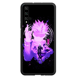 Чехол для Honor 20 Магическая битва: Сатору Годжо