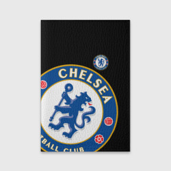 Обложка для паспорта матовая кожа Челси chelsea Big logo