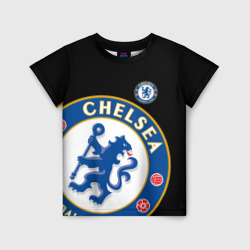 Детская футболка 3D Челси chelsea Big logo