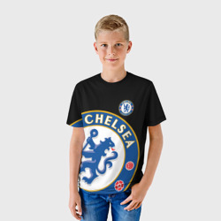 Детская футболка 3D Челси chelsea Big logo - фото 2