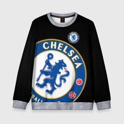 Детский свитшот 3D Челси chelsea Big logo