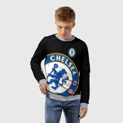 Детский свитшот 3D Челси chelsea Big logo - фото 2