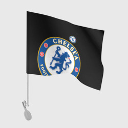 Флаг для автомобиля Челси chelsea Big logo