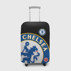 Чехол для чемодана 3D Челси chelsea Big logo