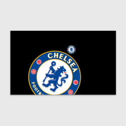 Бумага для упаковки 3D Челси chelsea Big logo