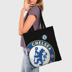 Шоппер 3D Челси chelsea Big logo - фото 2