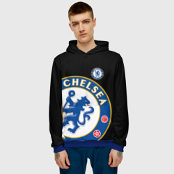 Мужская толстовка 3D Челси chelsea Big logo - фото 2