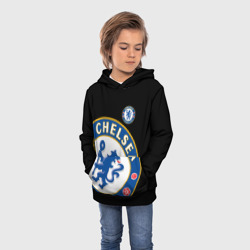 Детская толстовка 3D Челси chelsea Big logo - фото 2