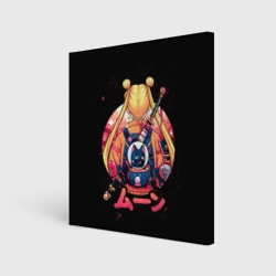 Холст квадратный Сейлор Мун Sailor Moon