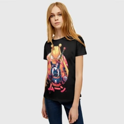 Женская футболка 3D Сейлор Мун Sailor Moon - фото 2