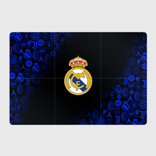 Магнитный плакат 3Х2 Реал Мадрид логобомбинг