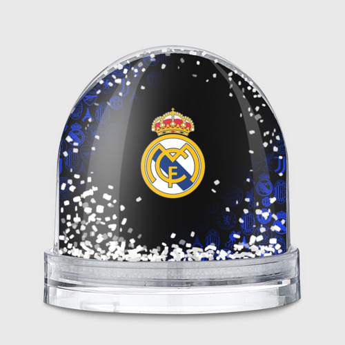 Игрушка Снежный шар Реал Мадрид логобомбинг