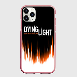 Чехол для iPhone 11 Pro Max матовый Dying light good night and good luck
