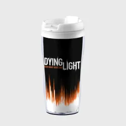 Термокружка-непроливайка Dying light good night and good luck