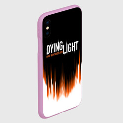 Чехол для iPhone XS Max матовый Dying light good night and good luck - фото 2