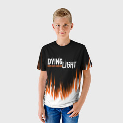 Детская футболка 3D Dying light good night and good luck - фото 2