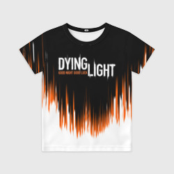 Детская футболка 3D Dying light good night and good luck