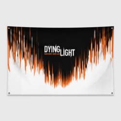 Флаг-баннер Dying light good night and good luck