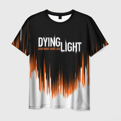 Мужская футболка 3D Dying light good night and good luck