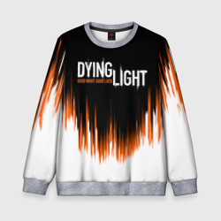 Детский свитшот 3D Dying light good night and good luck