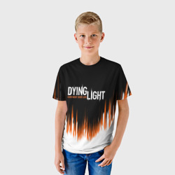 Детская футболка 3D Dying light good night and good luck - фото 2