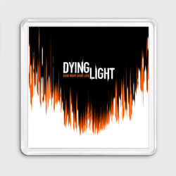 Магнит 55*55 Dying light good night and good luck