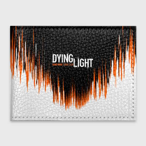 Обложка для студенческого билета Dying light good night and good luck, цвет зеленый