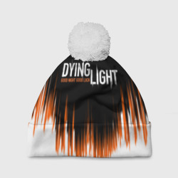 Шапка 3D c помпоном Dying light good night and good luck