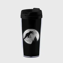 Термокружка-непроливайка T-rex на луне