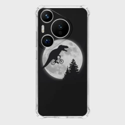 Чехол для Huawei Pura 70 T-rex на луне
