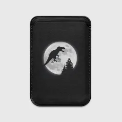 Картхолдер Magsafe магнитный T-rex на луне