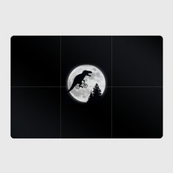 Магнитный плакат 3Х2 T-rex на луне