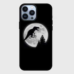 Чехол для iPhone 13 Pro Max T-rex на луне