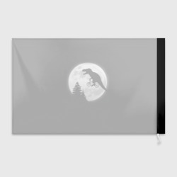 Флаг 3D T-rex на луне - фото 2