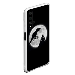 Чехол для Honor 20 T-rex на луне - фото 2