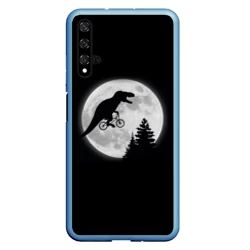 Чехол для Honor 20 T-rex на луне