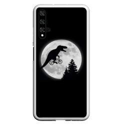 Чехол для Honor 20 T-rex на луне
