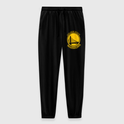 Мужские брюки 3D Golden state warriors black style