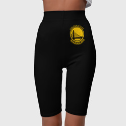 Велосипедки 3D Golden state warriors black style - фото 2