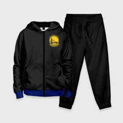 Детский костюм 3D Golden state warriors black style