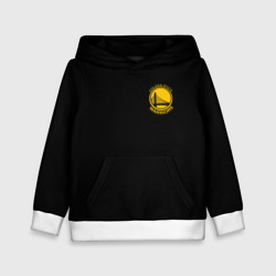 Детская толстовка 3D Golden state warriors black style