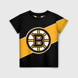 Детская футболка 3D Бостон Брюинз, Boston Bruins