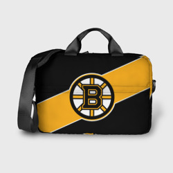 Сумка для ноутбука 3D Бостон Брюинз, Boston Bruins