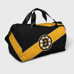 Сумка спортивная 3D Бостон Брюинз, Boston Bruins