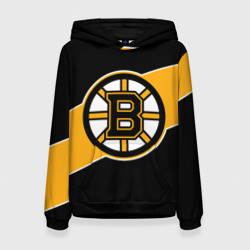 Женская толстовка 3D Бостон Брюинз, Boston Bruins