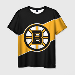 Мужская футболка 3D Бостон Брюинз, Boston Bruins