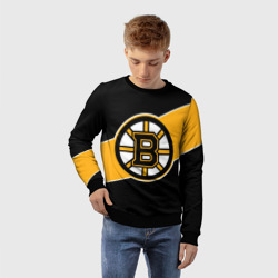 Детский свитшот 3D Бостон Брюинз, Boston Bruins - фото 2