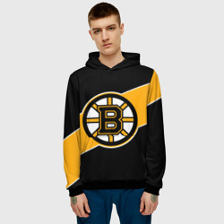 Мужская толстовка 3D Бостон Брюинз, Boston Bruins - фото 2