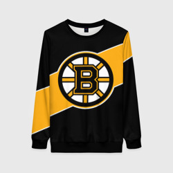 Женский свитшот 3D Бостон Брюинз, Boston Bruins